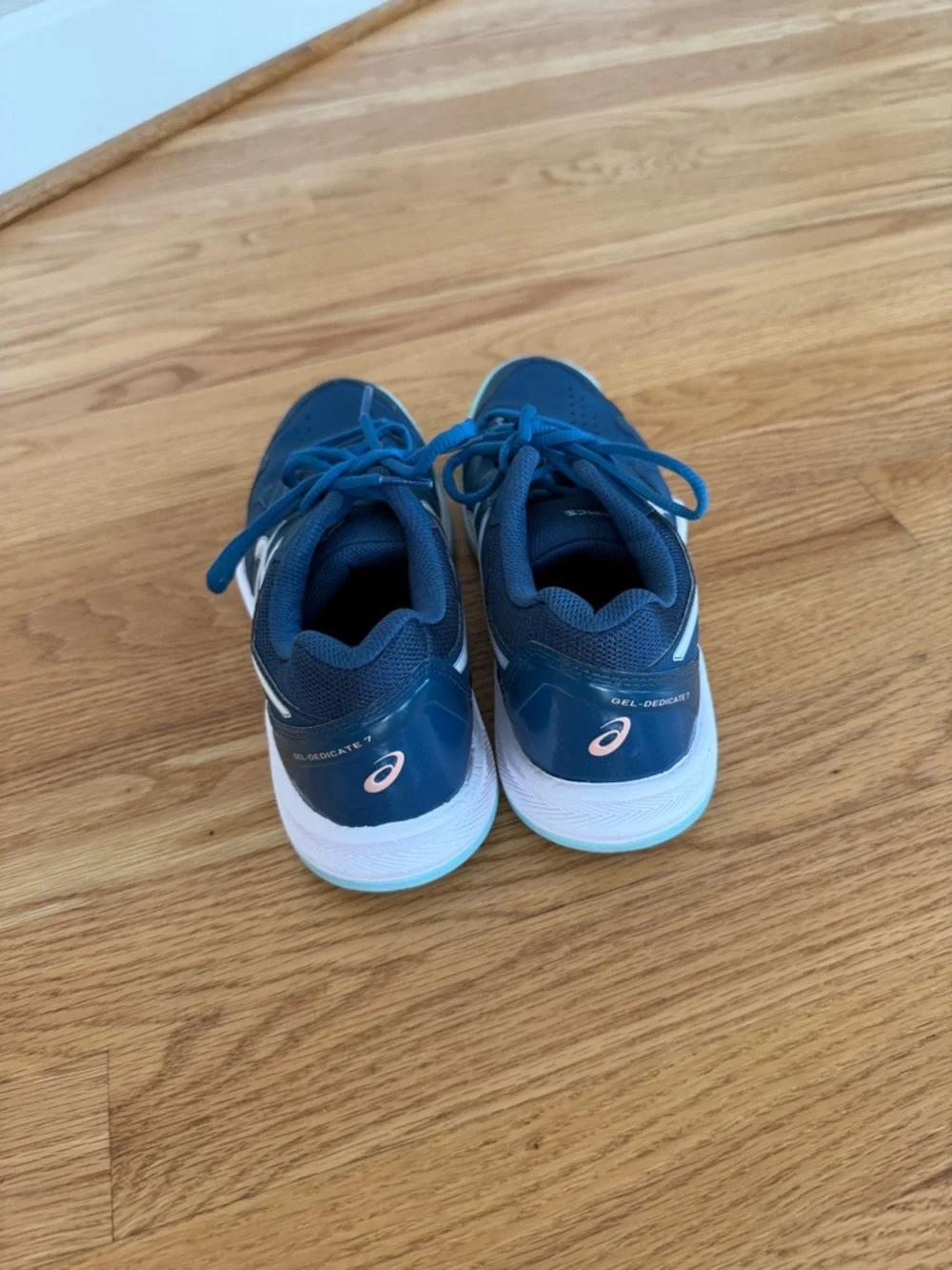 ASICS Gel-Dedicate Light Indigo tennis shoes